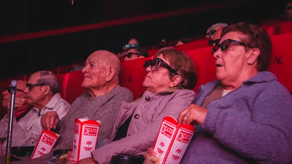 Malargüe: los jubilados entran gratis al cine