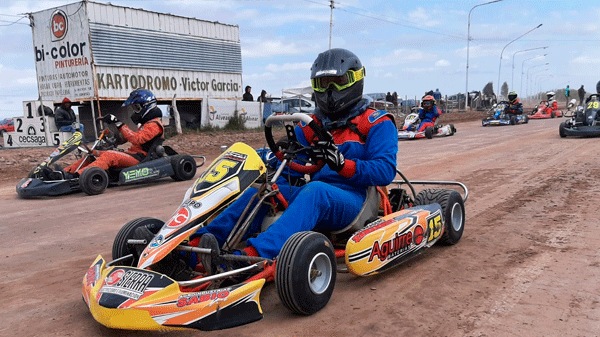 Inicia la preinscripción para la doble fecha del PROKART Mendoza en General Alvear