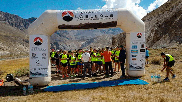 Tercera edición de la Maratón Paso Las Leñas en San Rafael