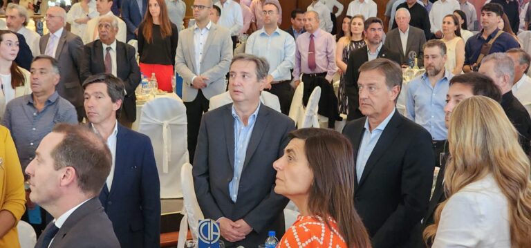 Comenzó el Almuerzo de las Fuerzas Vivas 2022