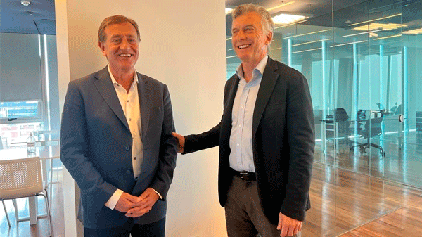 Suárez visitó a Macri y calificó el encuentro como muy «cálido» 