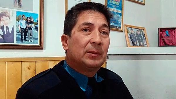 Aprehendieron a ex jefe de la Policía