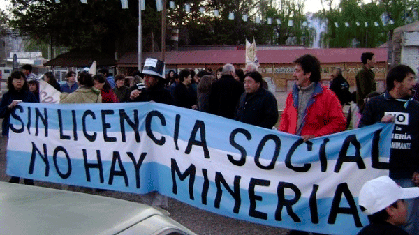 Habrá una manifestación contra el proyecto minero del intendente de Malargüe