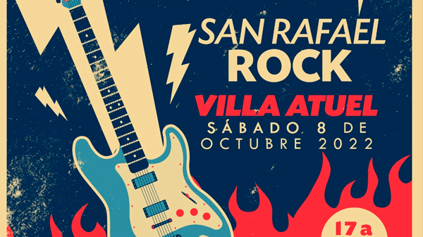 Villa Atuel será el punto de encuentro para “San Rafael Rock”