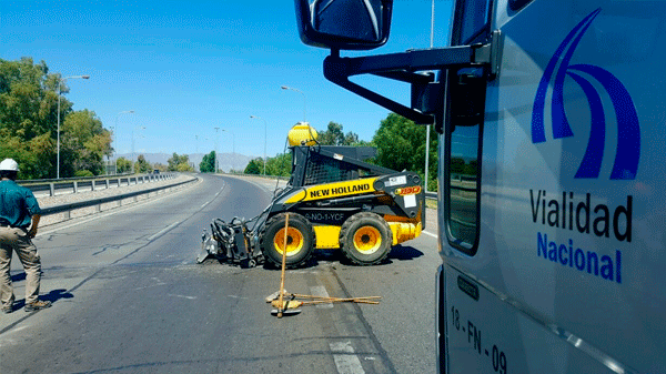 Solicitan mejorar la seguridad en los cruces de la Ruta 40 con la 143 y 144