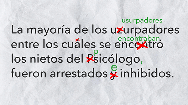 ¿Qué tareas realiza un corrector de diarios?