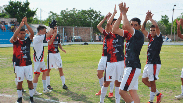 San Luis y Deportivo Goudge empataron y San Martín ascendió a la «A»  