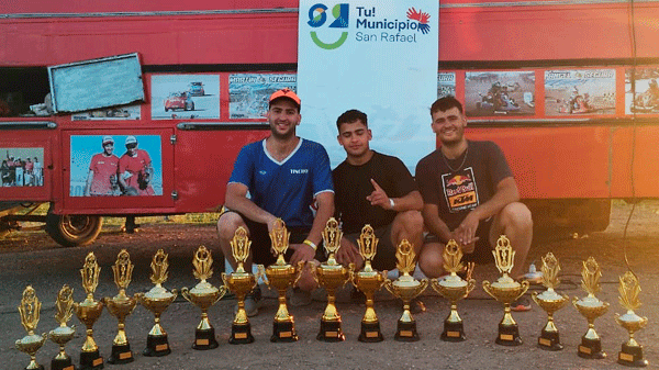Finalizó el Campeonato Mendocino de Karting en Tierra en San Rafael