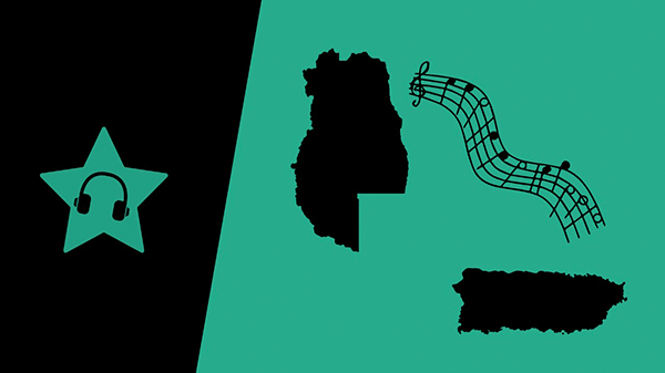 Mendoza y Puerto Rico unidos por Radio Underground