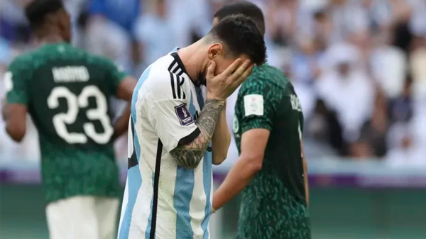 Sorpresa Mundial: Argentina cayó ante Arabia Saudita en el debut