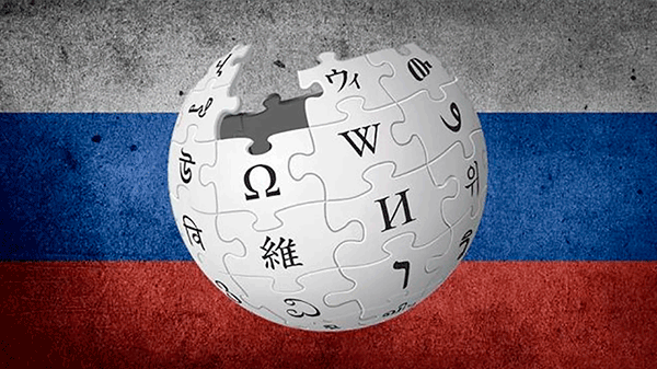 Rusia multó a Wikipedia por no quitar dos artículos polémicos sobre la guerra con Ucrania
