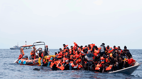 «Le pedimos a Europa un mecanismo para salvar la vidas y no de control de fronteras»