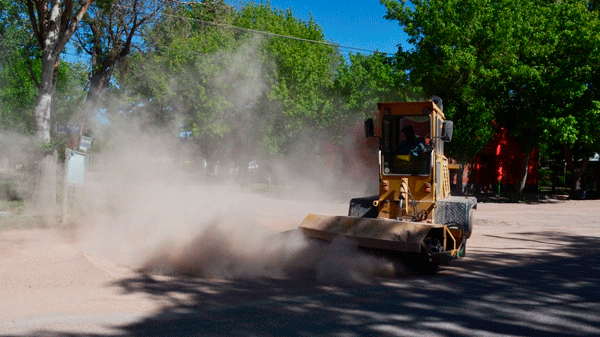 Más obras en distritos: el plan de asfalto y una nueva etapa en la Villa 25 de Mayo