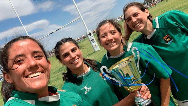 Con cuatro sanrafaelinas el Seleccionado de la Unión Rugby de Cuyo ganó en San Juan