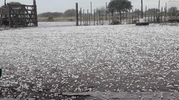 Durante este jueves, habrá tormentas con posible caída de granizo en Mendoza