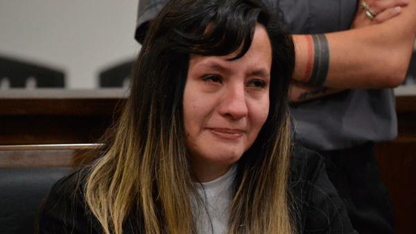 Guaymallén: sentada en el banquillo acusada de envenenar a su pareja y a su hijastro