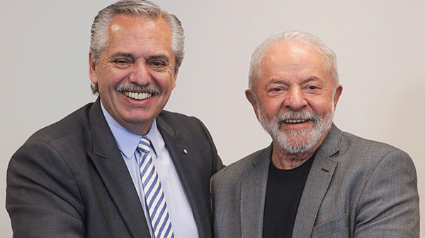 Alberto Fernández: “Con Lula compartimos la mirada sobre la necesidad de que la democracia se consolide en todo el continente”