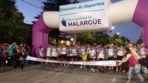 Se aproxima la Maratón Nocturna en Malargüe