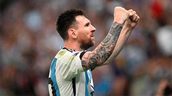 Messi: «No podemos bajar los brazos»