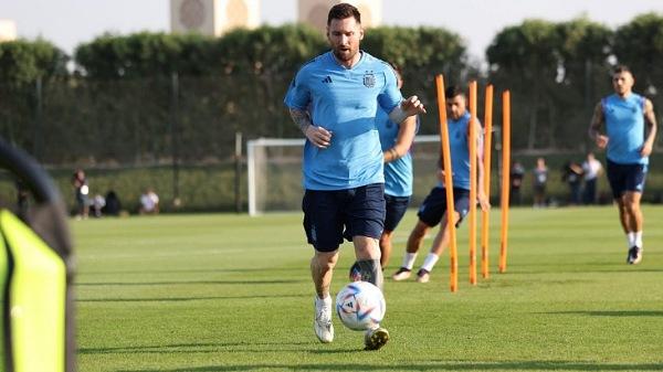 Messi: «Llego en un gran momento personal y físico»