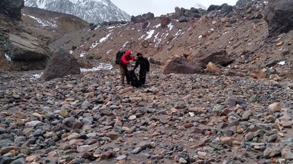 Primer rescate de la temporada en el Parque Provincial Aconcagua