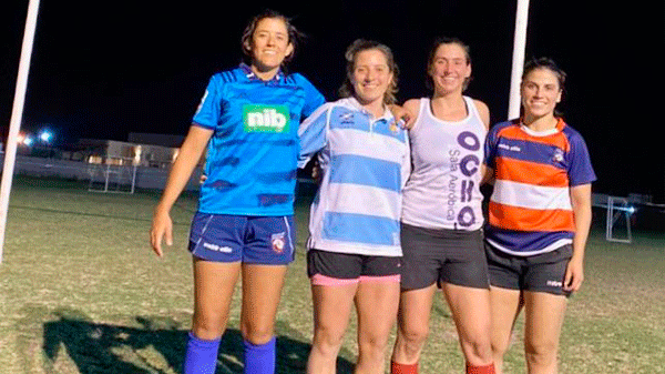 Cuatro sanrafaelinas formarán parte del Seleccionado Mendocino de Rugby 