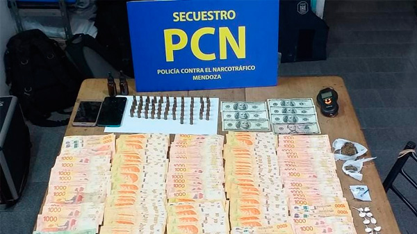 Desbarataron una banda narco vinculada con internos de la cárcel de San Rafael