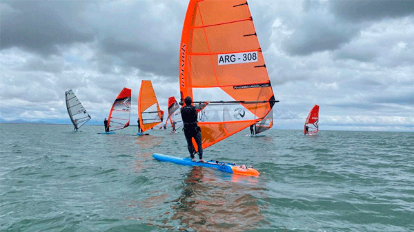 El Nihuil fue sede del campeonato provincial y segunda fecha del certamen sanrafaelino de Windsurf