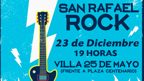 San Rafael Rock en Villa 25 de Mayo 