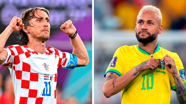 Brasil y Croacia abren los cuartos de final del Mundial de Qatar