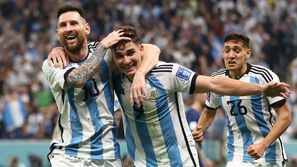 Argentina es finalista del Mundial