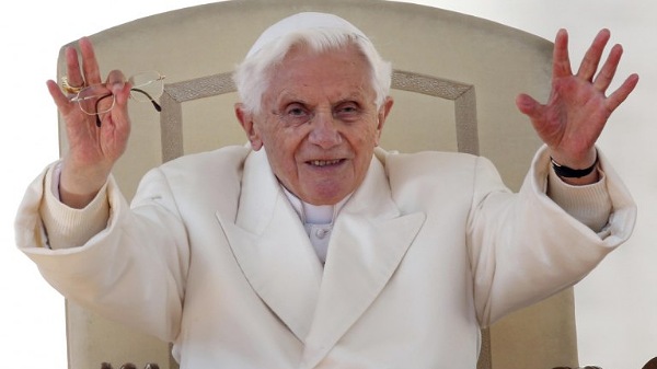 A los 95 años, murió el papa emérito Benedicto XVI