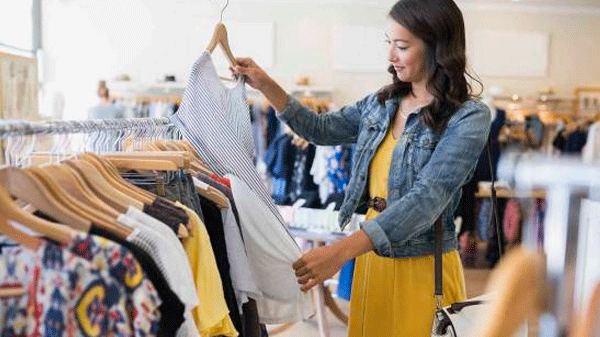 La venta de ropa bajó casi un 20 por ciento en un año