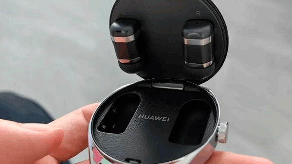 Huawei Watch Buds, un smartwatch que permite guardar los auriculares inalámbricos bajo la esfera