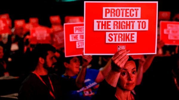 Reino Unido se encamina a una paralización masiva por huelgas