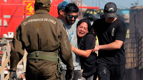 Incendio en Viña del Mar: Chile decreta el estado de emergencia por el fuego y cientos de personas son evacuadas