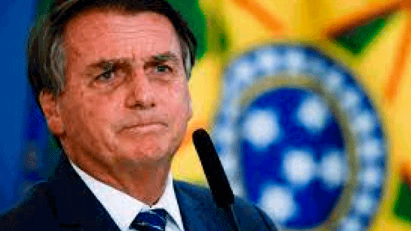 Jair Bolsonaro brindó su último discurso como presidente: «Di mi sangre y mi vida por Brasil»