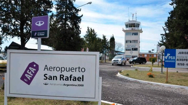 Para navidad y año nuevo, San Rafael recibirá dos vuelos diarios