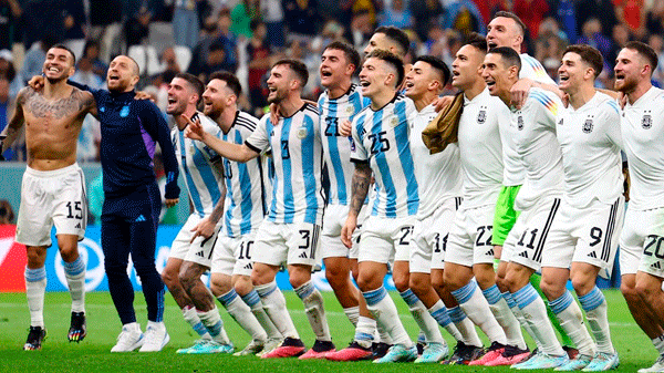 «Simplemente Argentina»: los mensajes de los jugadores tras la goleada a Croacia