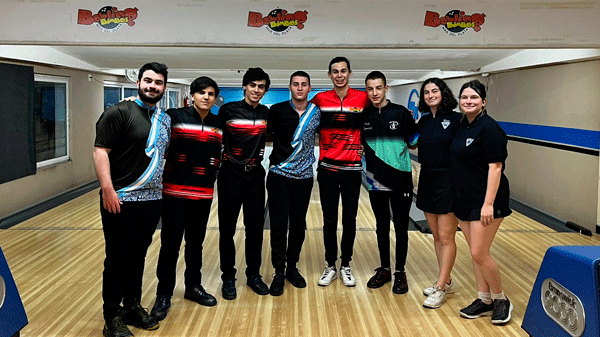 Federico Giménez es campeón argentino de bowling