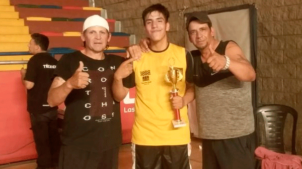Malargüe: Facundo Bravo se consagró campeón mendocino del torneo Guantes de Oro