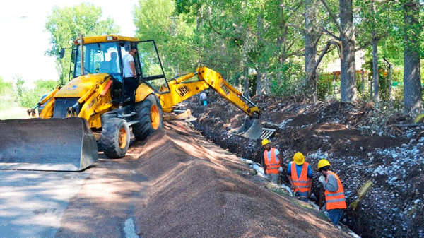 Expropiarán terrenos para la construcción del Colector Cloacal Norte