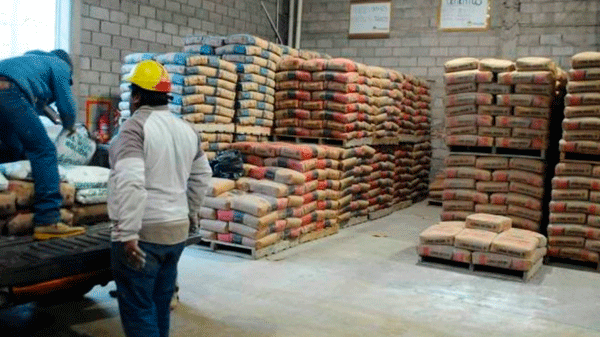 La venta de materiales para la construcción bajó un 5,43 por ciento