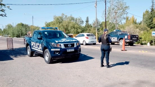 Prometen fuertes controles policiales para Navidad