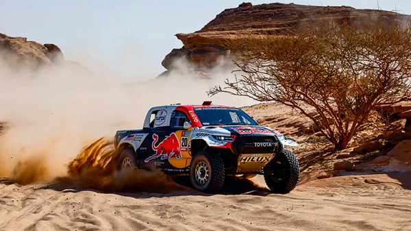 Cuenta regresiva para el comienzo del Rally Dakar