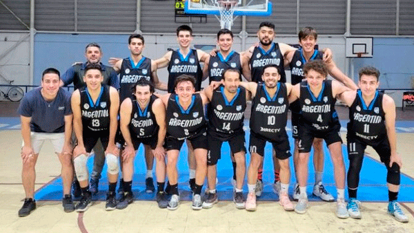 Deportivo Argentino campeón de básquet en Nivel I