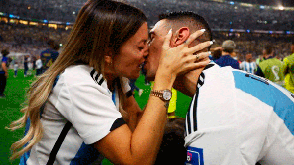 El chat de Di María con su esposa en el que anticipó que iba a ser campeón del mundo: «Está escrito»