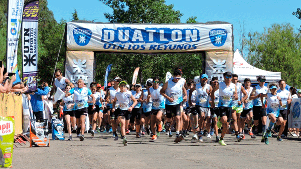 Todo listo para el Duatlón UTN Los Reyunos