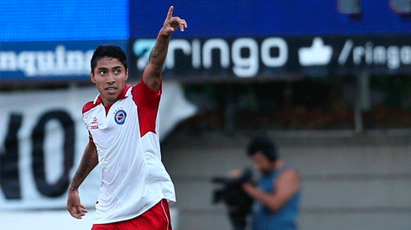 Luciano Cabral relanza su carrera como futbolista tras cumplir parte de una condena en la cárcel