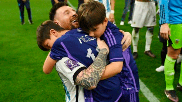 Messi: «Quiero disfrutar unos partidos más siendo campeón del Mundo»